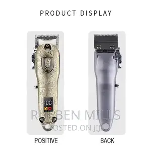 New Strong Power Kemei KM 2029 Chargeable Barbering Machine