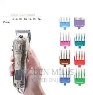 Latest Kemei KM-2029 Powerful Full Metal Barbering Machine