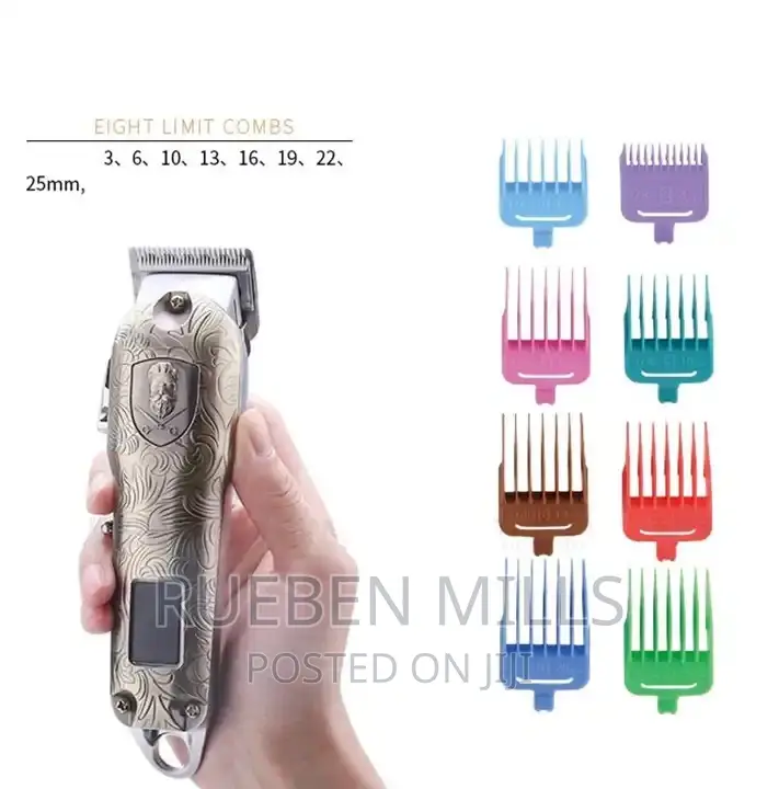 Latest Kemei KM-2029 Powerful Full Metal Barbering Machine