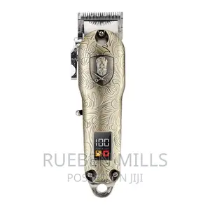 Latest Kemei KM-2029 Powerful Full Metal Barbering Machine