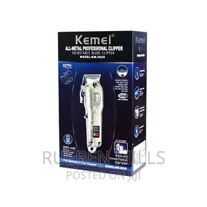 Kemei KM-2029 Haircut Barbering Shaving Machine (Cordless)