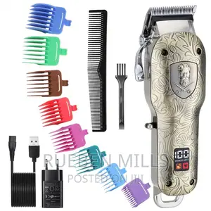 Kemei KM-2029 Haircut Barbering Shaving Machine (Cordless)