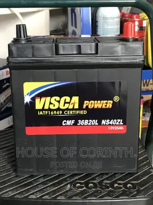 9 Plate Battery - Visca