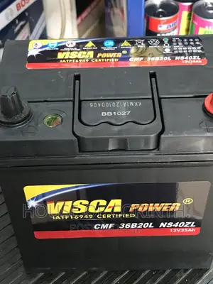 9 Plate Battery - Visca