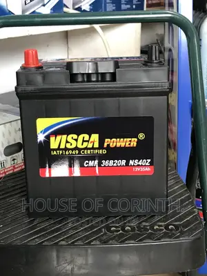 9 Plate Battery - Visca