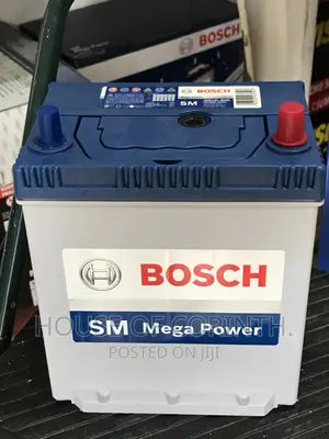 9 Plates Battery - Bosch