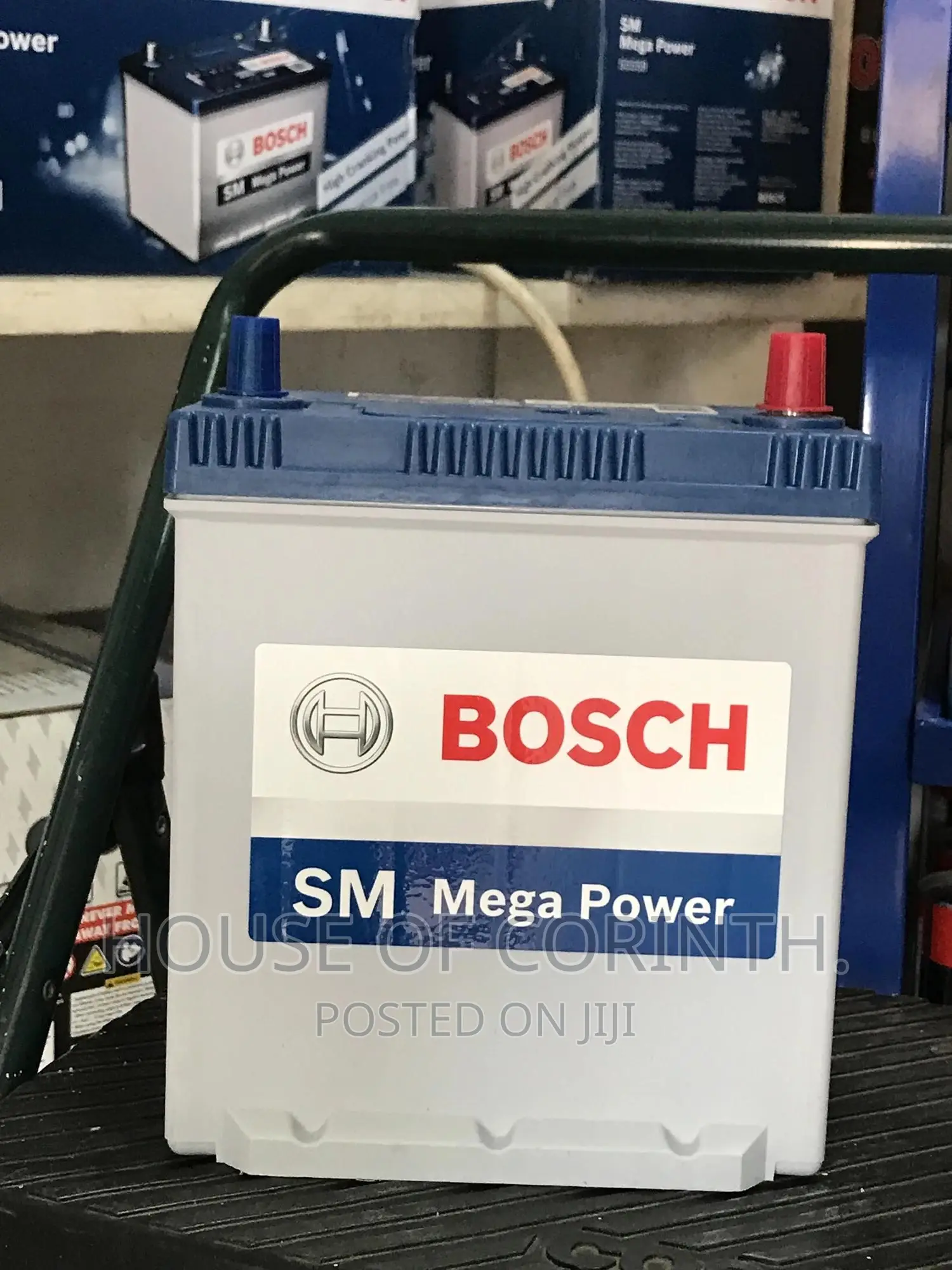 9 Plates Battery - Bosch