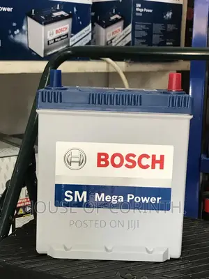 9 Plates Battery - Bosch