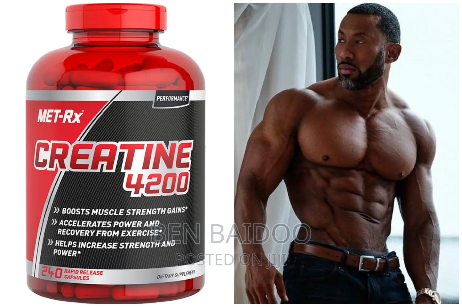 Gym Supplement (Best Body Builder)