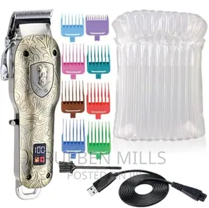 5W Lower Power Consumption Hair Clipper Barbering Machine