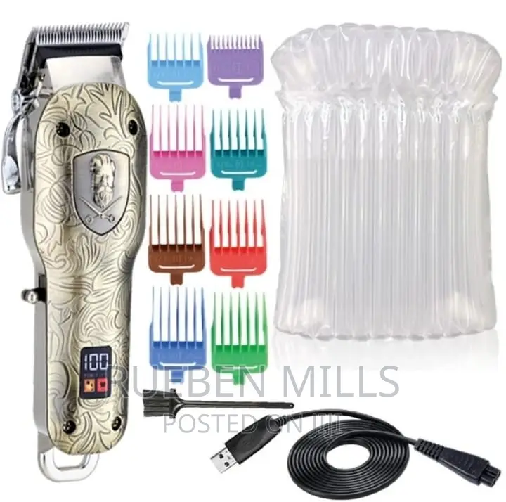 5W Lower Power Consumption Hair Clipper Barbering Machine