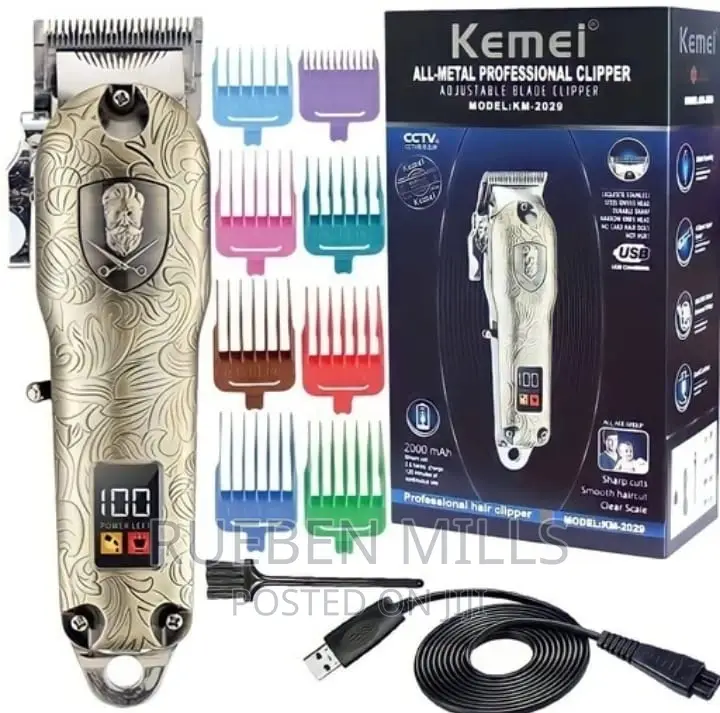 5W Lower Power Consumption Hair Clipper Barbering Machine