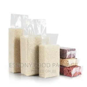 Vacuum Rice Bags