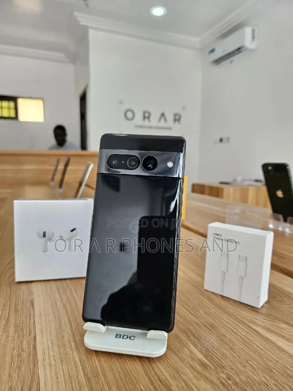 Google Pixel 7 Pro 128 GB Black
