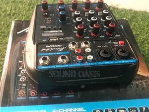 MICROVERB SPEED 4 4-Channel Audio Mixer