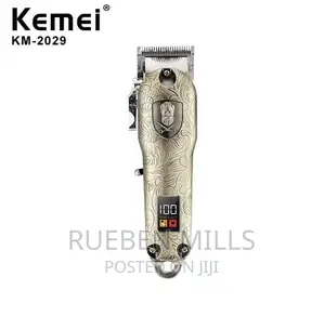Adjustable Blade Cordless Hair Clipper Barbering Machine