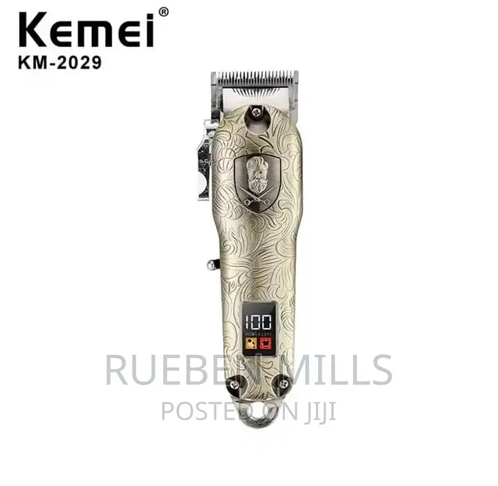 Adjustable Blade Cordless Hair Clipper Barbering Machine