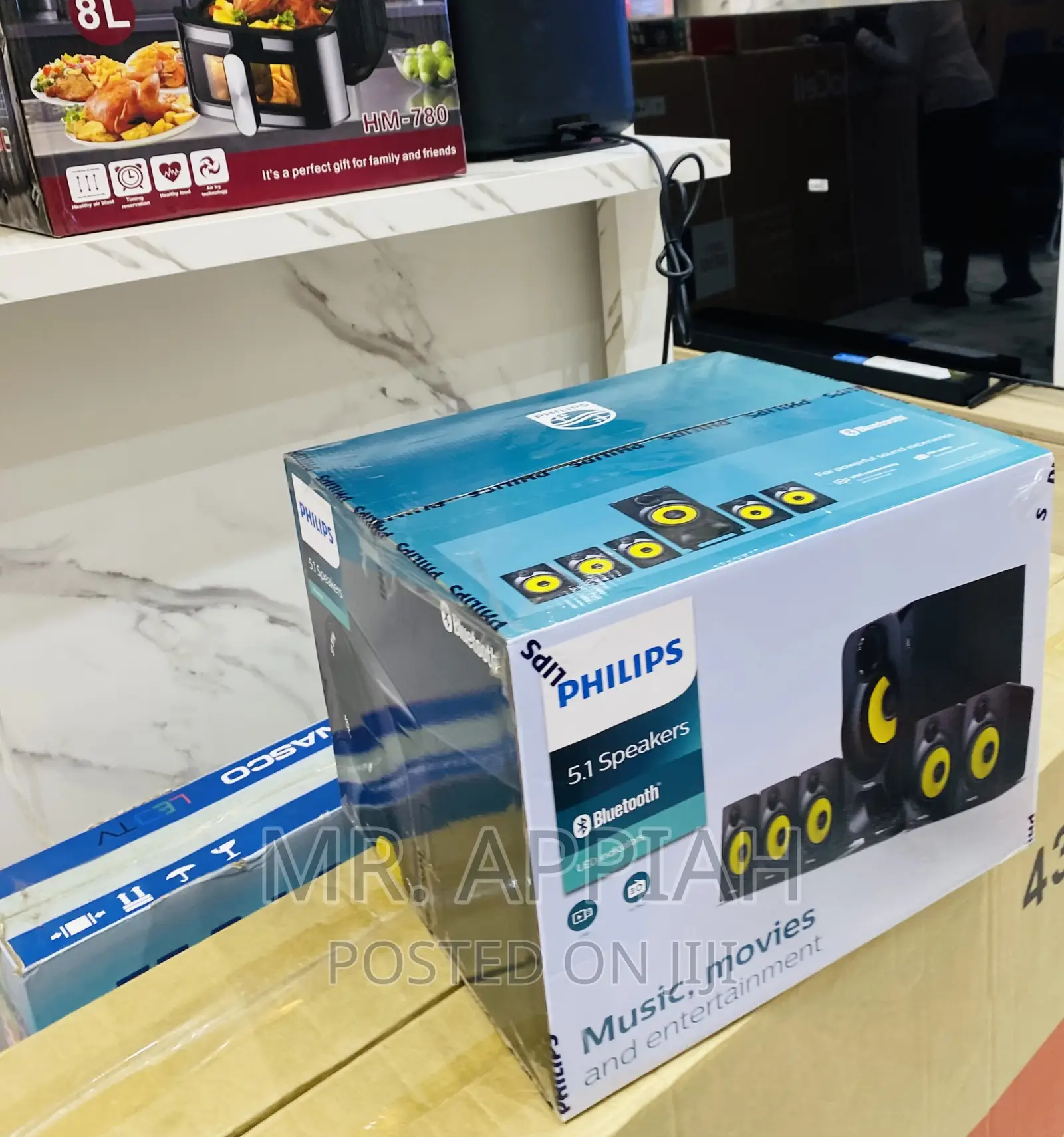 Affordable Philips Bluetooth Home Theater System 