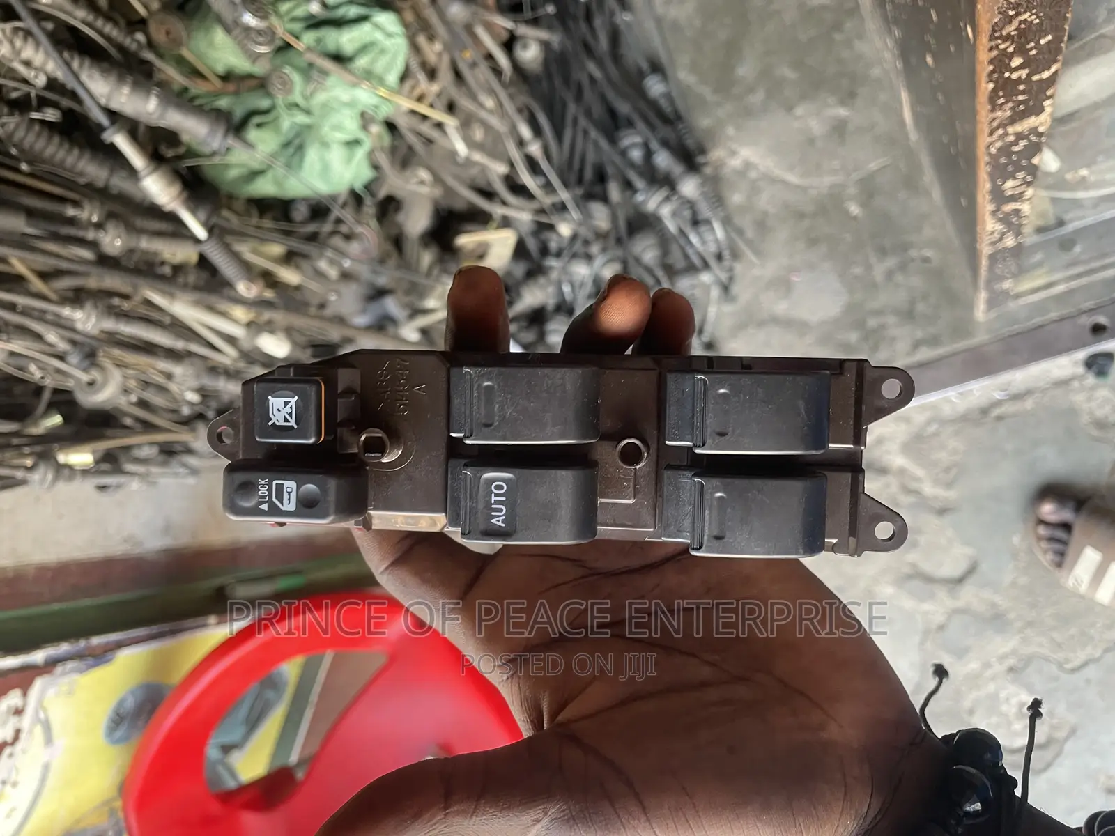 Pontiac Vibe Door Switch and Controls