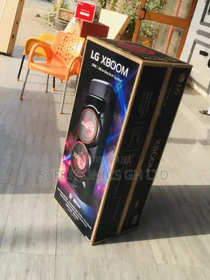 Electric LG Bluetooth Black ON9 Wireless Speaker