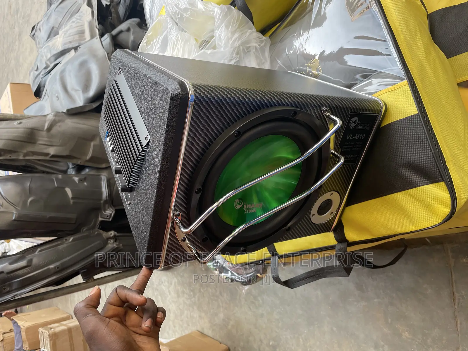 10 Inches Car Subwoofer ( Base Master )