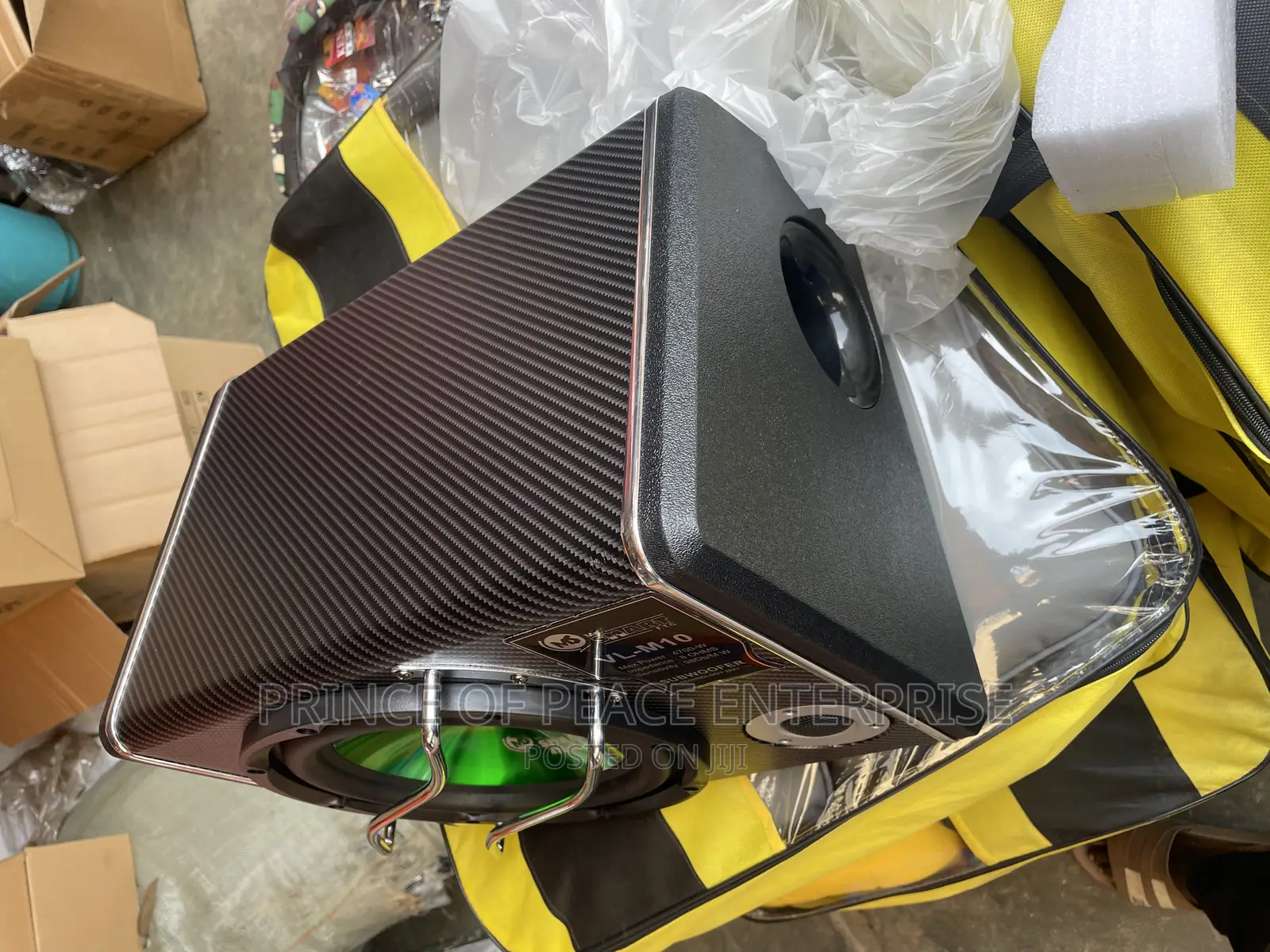 10 Inches Car Subwoofer ( Base Master )
