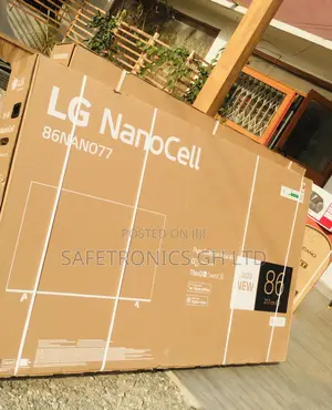 LG Nano77 UHD Smart LED Glossy Electric 86 Inches Tv