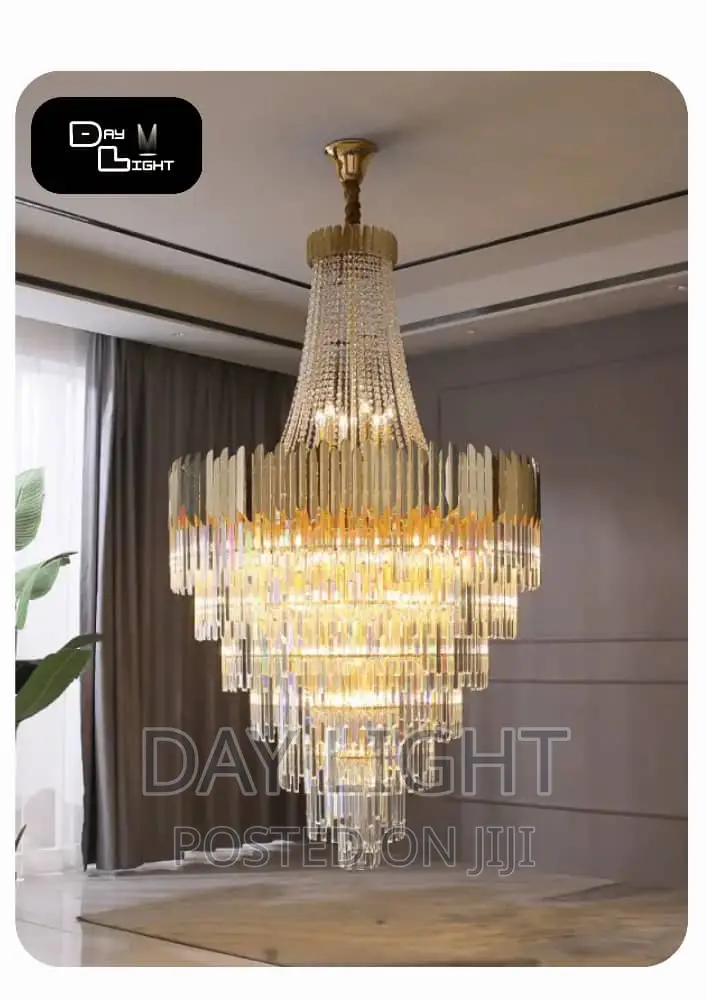 Crystal Chandelier for Luxury Homes.