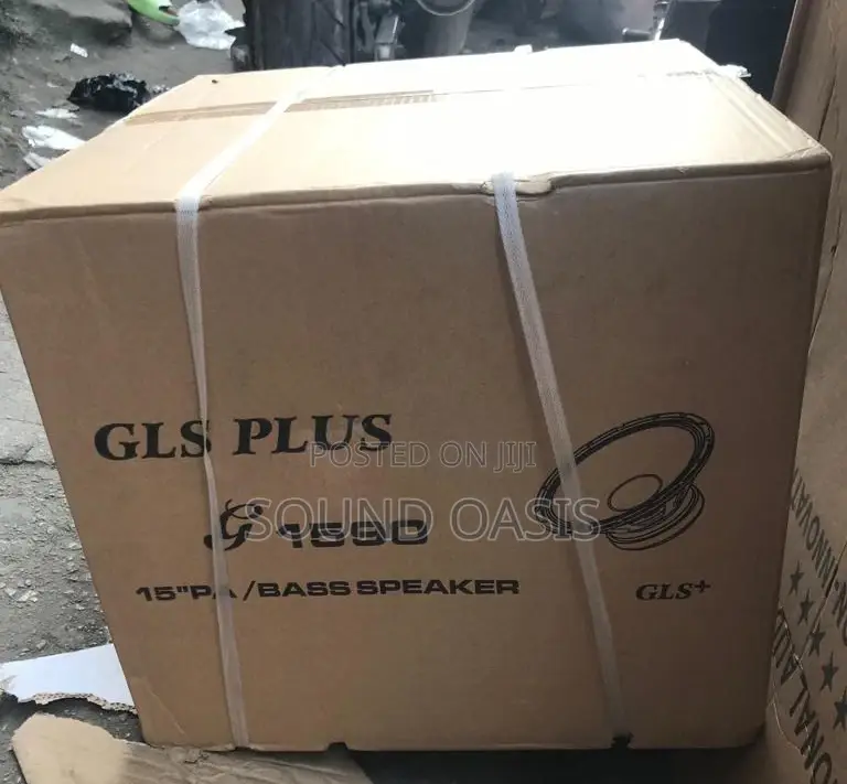 GLS G1590 15inches Bass Speaker (Naked)