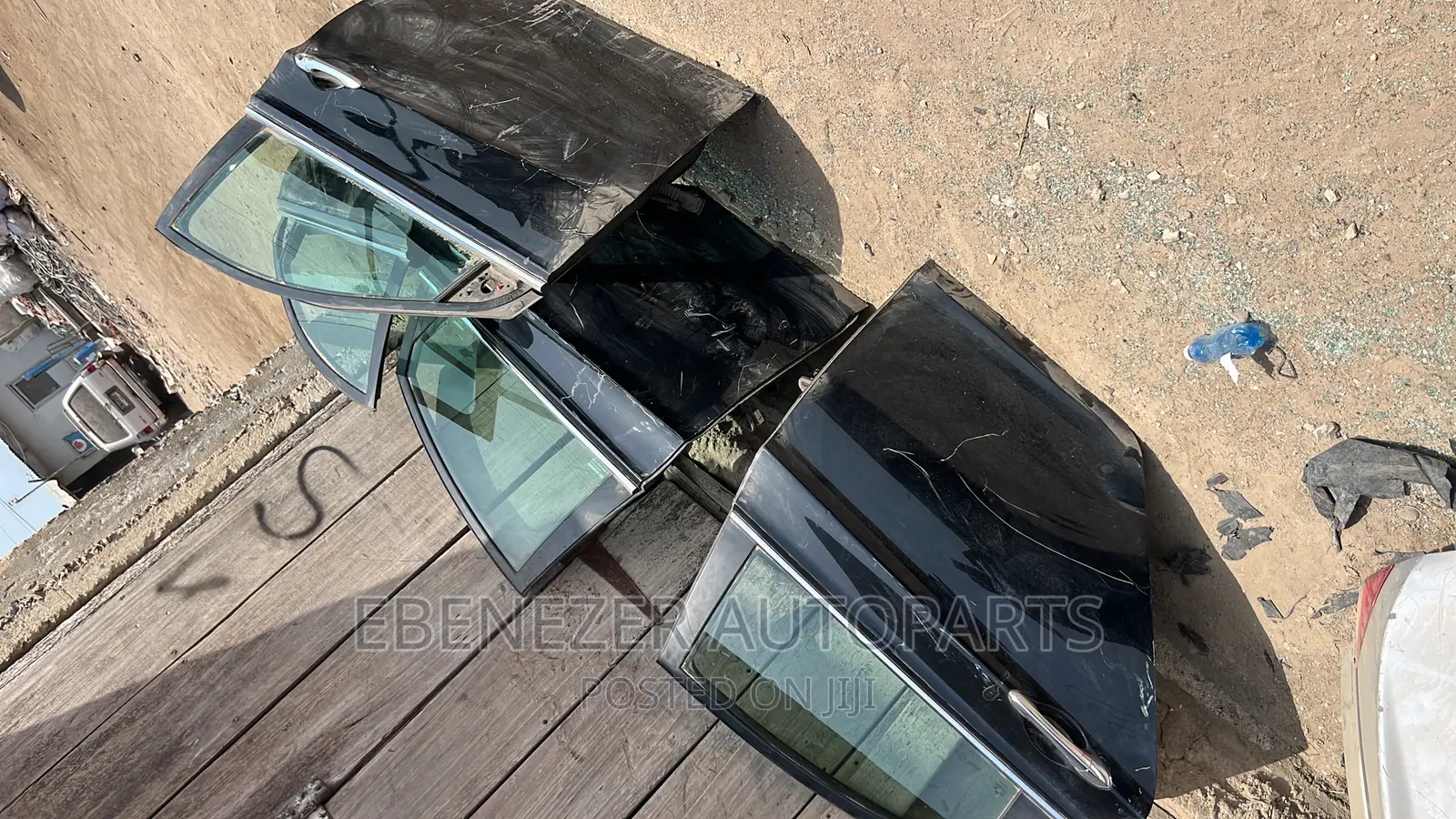 Sonata 2011,2012,2013,2014 Doors Complete