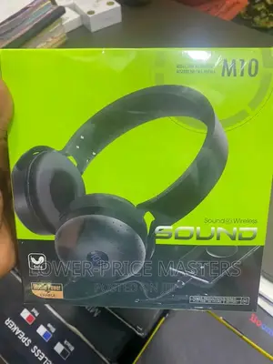 M10 Extra Bass Headset (With Installed Power Bank)