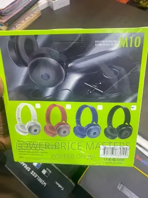 M10 Extra Bass Headset (With Installed Power Bank)