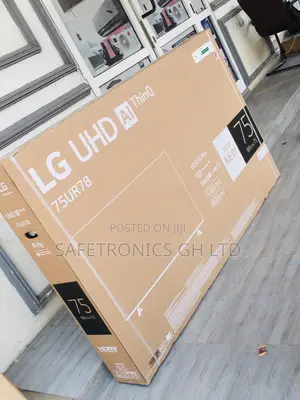 Electric Wireless Ur73 75 Inches Glossy Led Uhd Smart Tv