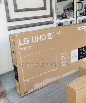 Electric Wireless Ur73 75 Inches Glossy Led Uhd Smart Tv