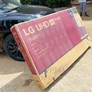 Quality Yet AffordableLG 75up7750 75” Uhd Smart Tv,Black