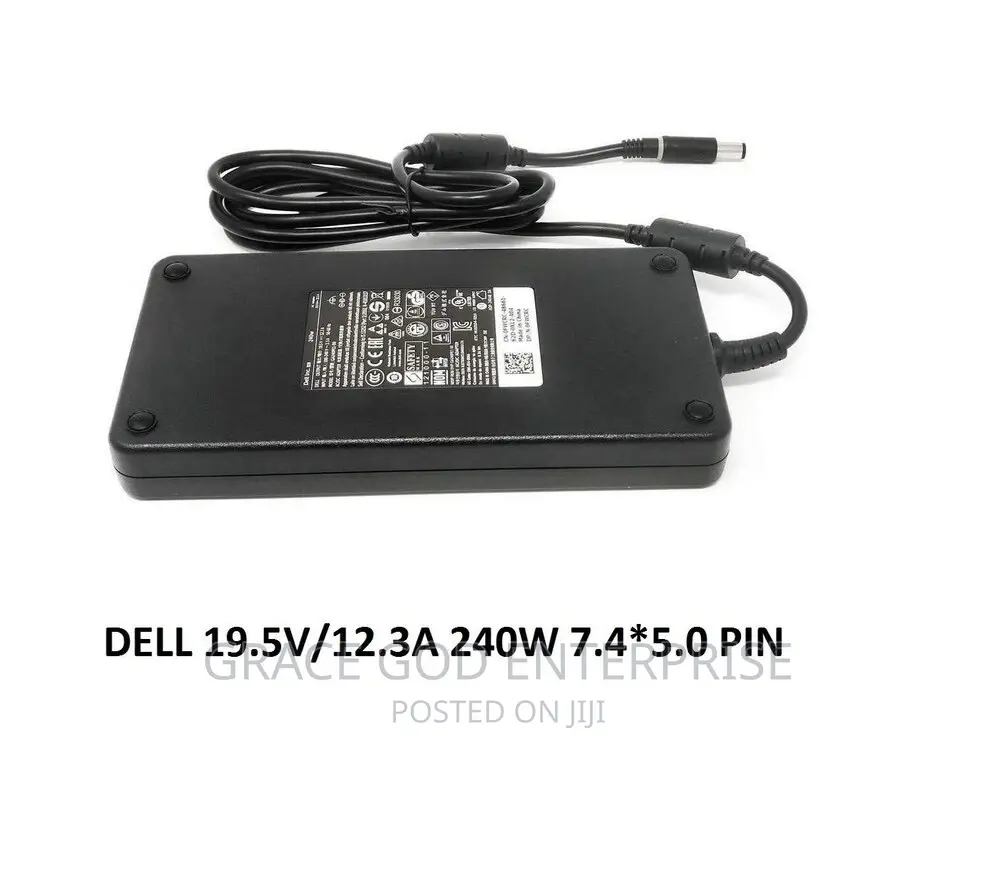 Original Dell Big Pin 240w Charger