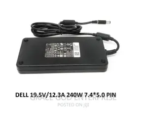 Original Dell Big Pin 240w Charger