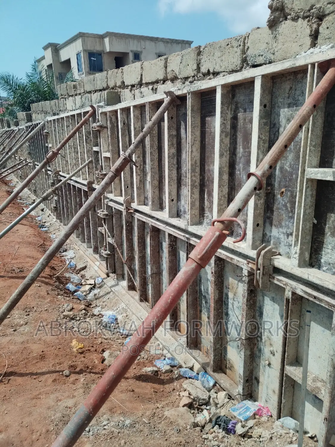Acrojacks/Props/Formworks/Retaining Wall/Decking/Pillar/Rent