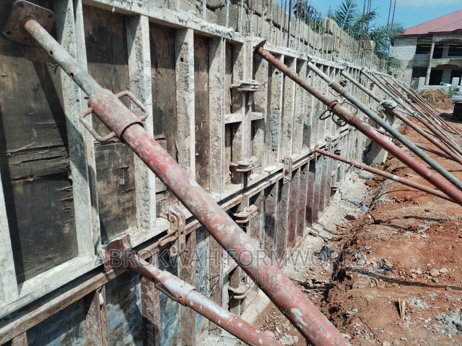 Acrojacks/Props/Formworks/Retaining Wall/Decking/Pillar/Rent