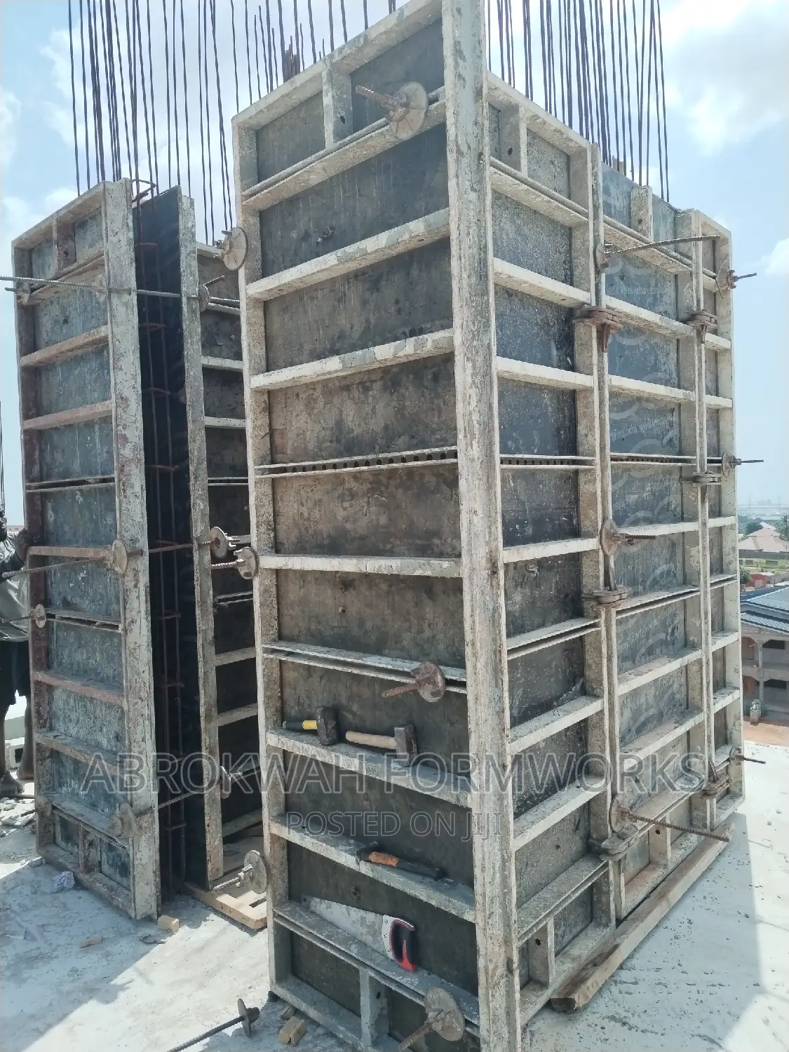 Acrojacks/Props/Formworks/Retaining Wall/Decking/Pillar/Rent
