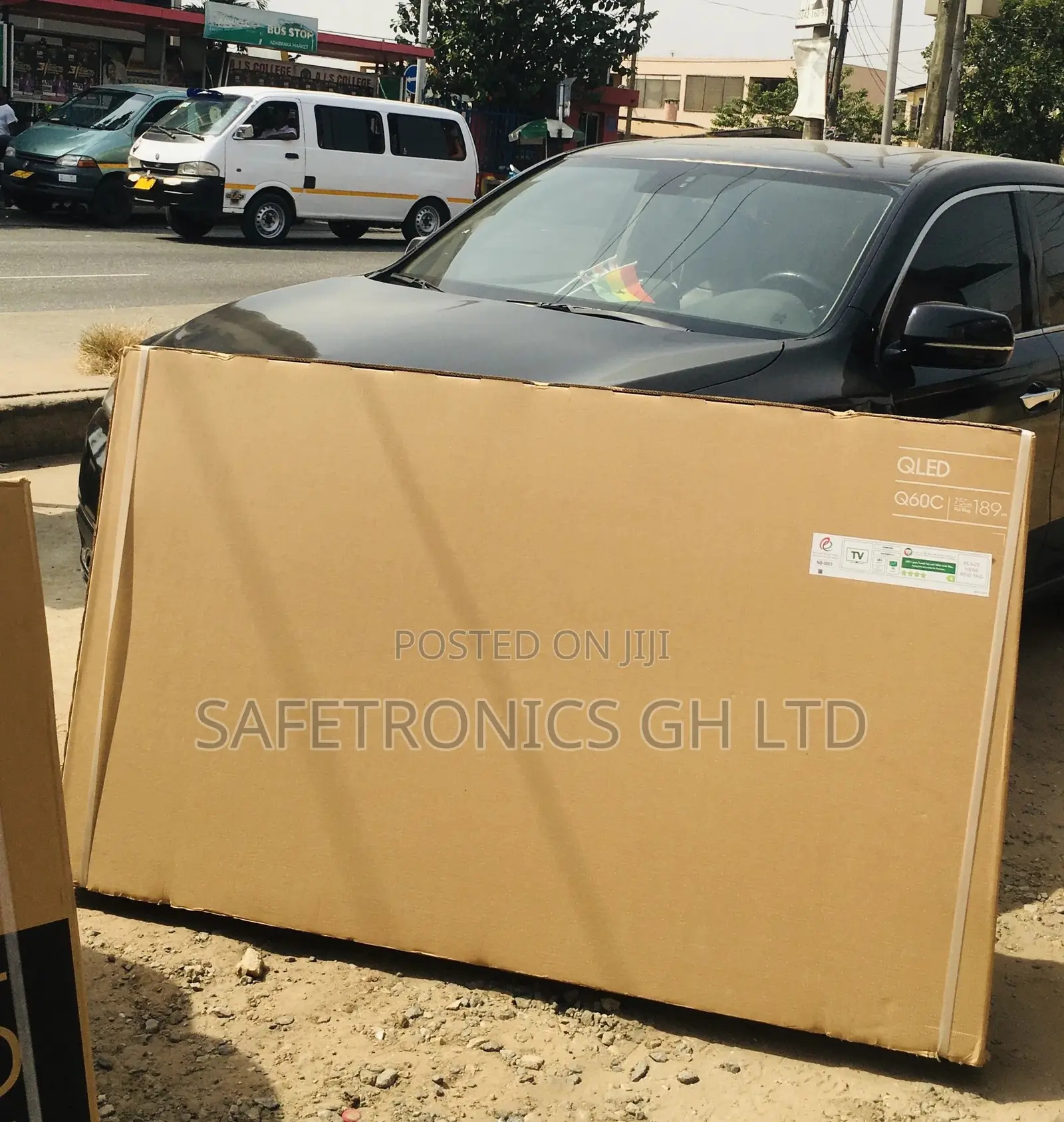 Samsung UHD Smart 75 Inches LED Black Glossy Electric Tv