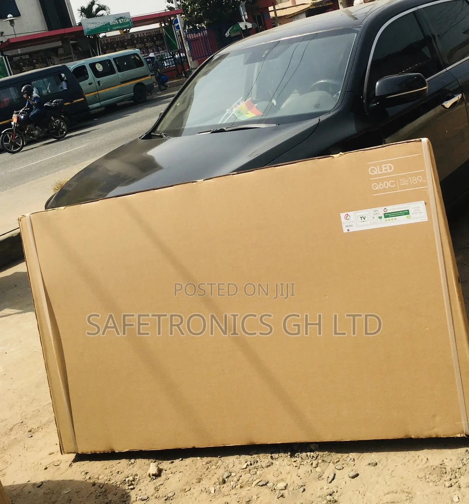 Samsung UHD Smart 75 Inches LED Black Glossy Electric Tv