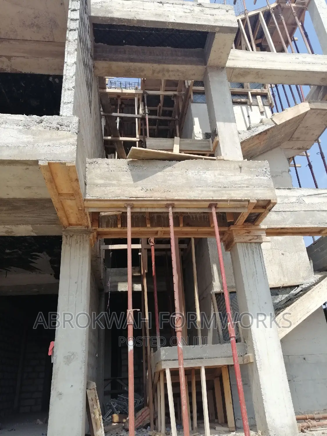 Acrojacks /Props/Decking/Rental/Flow