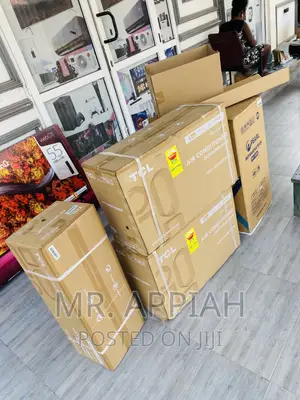 Brand New TCL 1.5hpInverter Electric Air Conditioner(White)