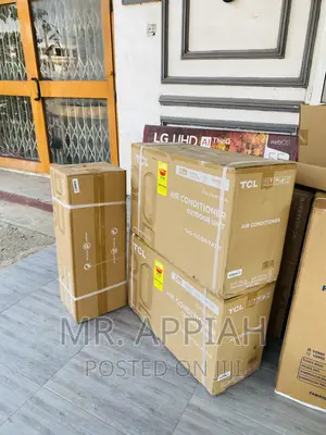 Shop Authentic TCL 1.5hp Split Inverter Ac(White).
