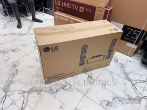 Mesmeric Sleek Black LHD 687—LG Home Theater