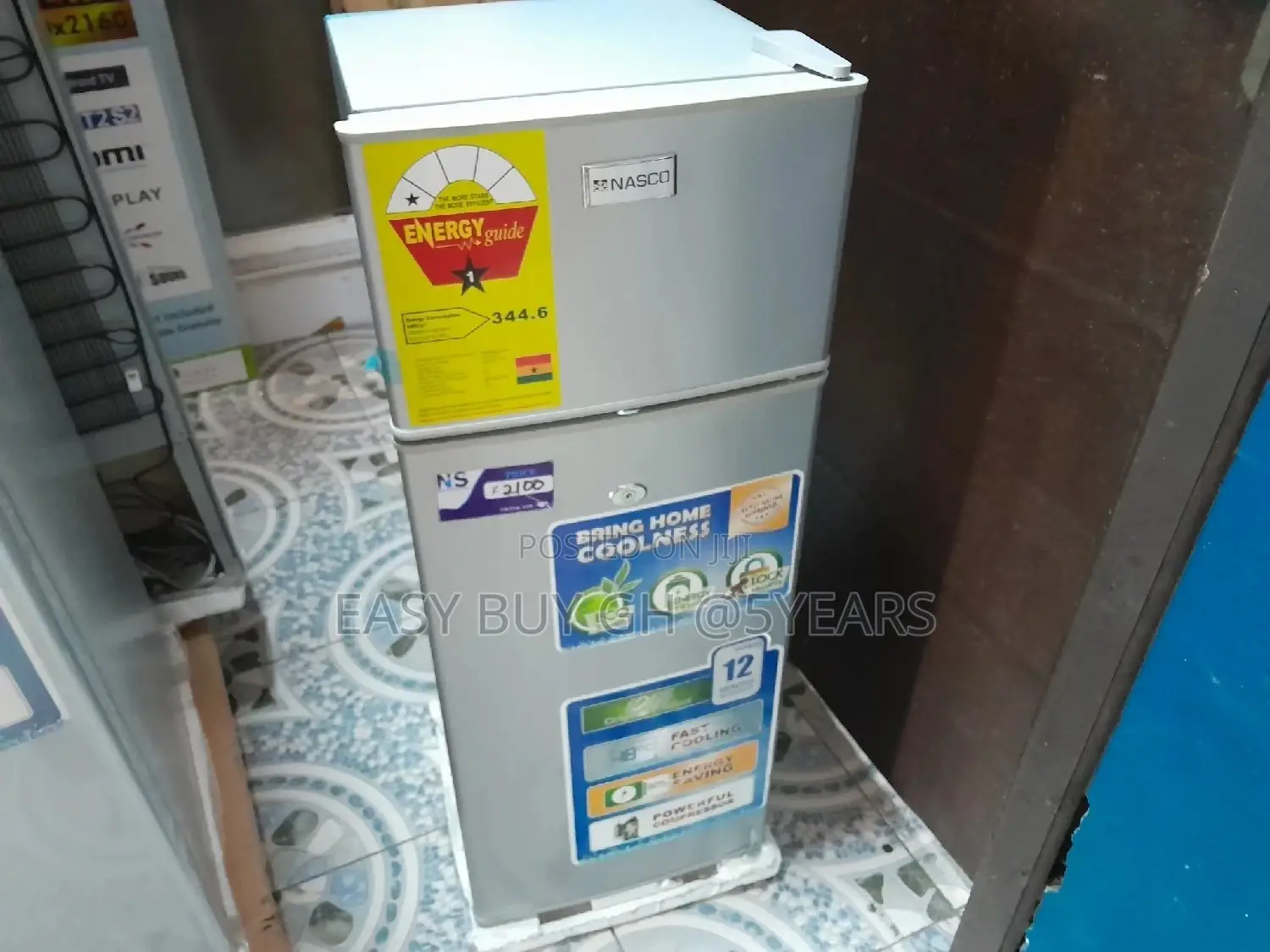 NASCO 22fridge 2door Fridge Top Fridge + Freezer MD- Fridge
