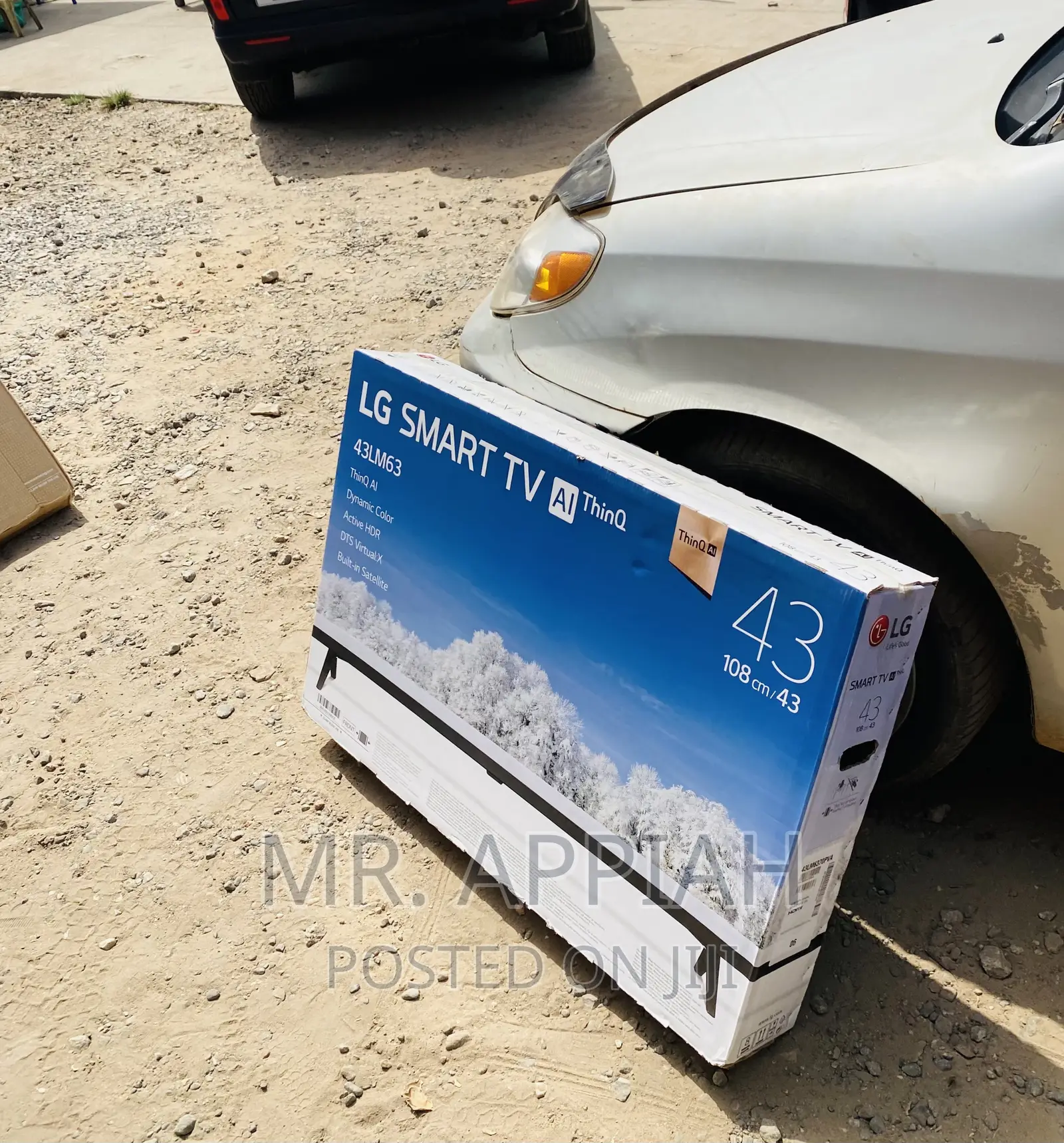 High Quality LG 43LM63 43 Inch Full HD Electric Smart Tv.