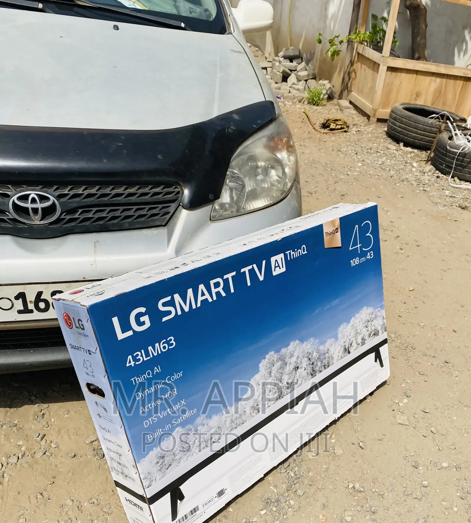 Shop Classic LG 43LM63 43 Inch Full HD Electric Smart Tv.