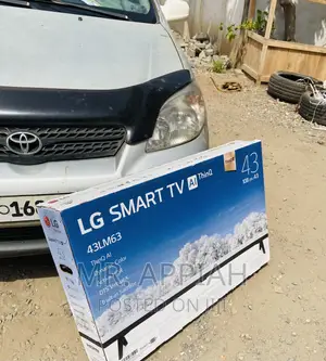 Shop Classic LG 43LM63 43 Inch Full HD Electric Smart Tv.